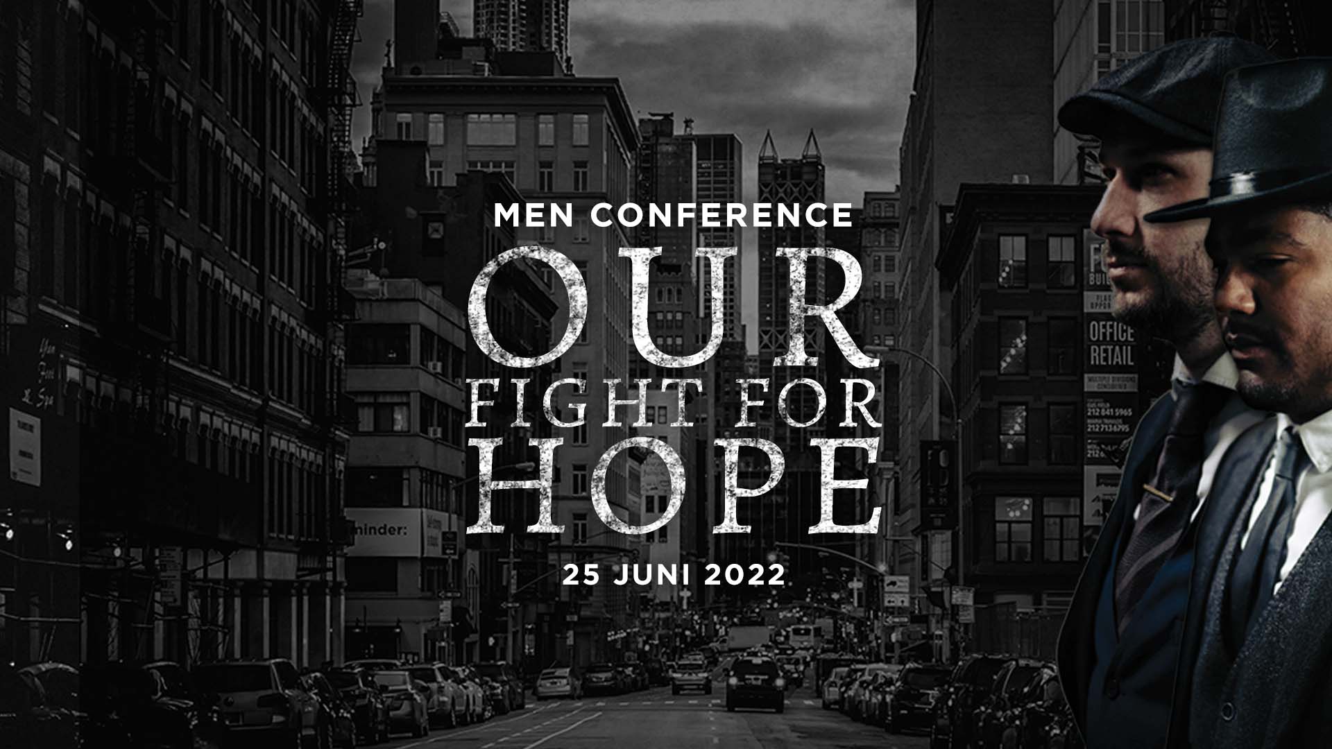 Men Conference 22 | our fight for hope