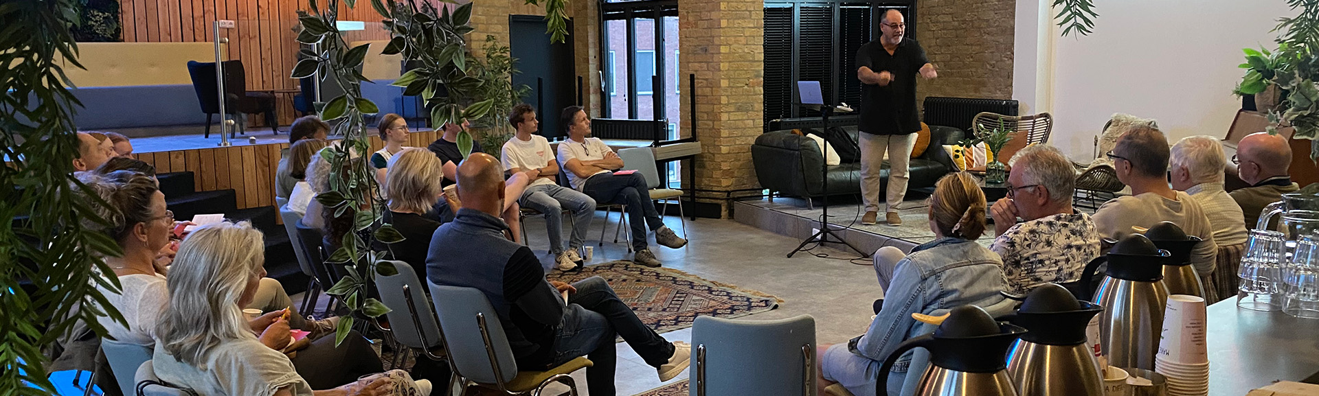 Onderwijs en cursussen en lezingen in kerk City Life Church Leeuwarden