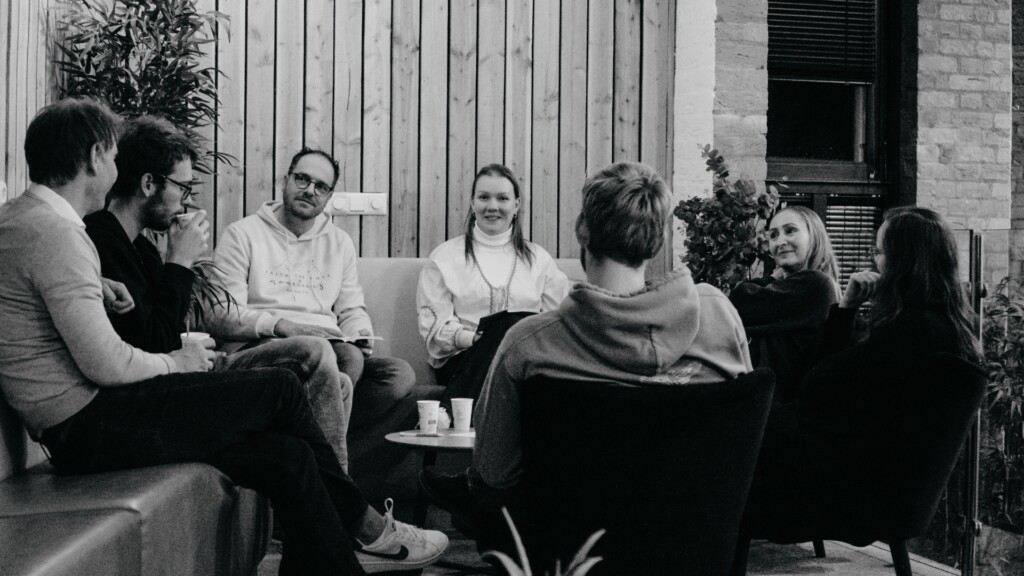 Alpha cursus in City Life Church Leeuwarden